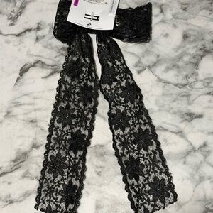 Black Lace Bow Hair Bow for Girls/Women